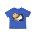 thumbnail image 1 of Inktastic Cute Long Haired Guinea Pig Boys or Girls Toddler T-Shirt, 1 of 5