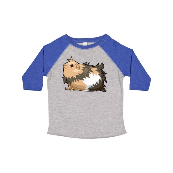 Inktastic Cute Long Haired Guinea Pig Boys or Girls Toddler T-Shirt