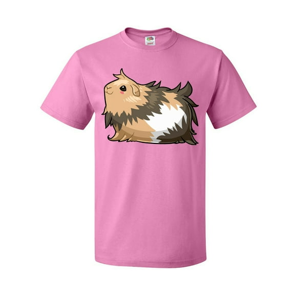 Inktastic Cute Long Haired Guinea Pig T-Shirt