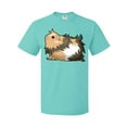 thumbnail image 1 of Inktastic Cute Long Haired Guinea Pig T-Shirt, 1 of 5