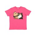 thumbnail image 1 of Inktastic Cute Long Haired Guinea Pig Youth T-Shirt, 1 of 5