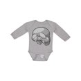 thumbnail image 1 of Inktastic Cute Manatee Family Boys or Girls Long Sleeve Baby Bodysuit, 1 of 5