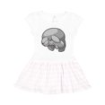 thumbnail image 1 of Inktastic Cute Manatee Family Girls Toddler Dress, 1 of 4