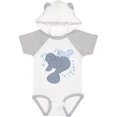 thumbnail image 1 of Inktastic Cute Manatees with Bubbles Boys or Girls Baby Bodysuit, 1 of 5