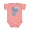 thumbnail image 1 of Inktastic Cute Manatees with Bubbles Boys or Girls Baby Bodysuit, 1 of 5
