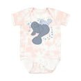 thumbnail image 1 of Inktastic Cute Manatees with Bubbles Boys or Girls Baby Bodysuit, 1 of 5