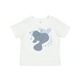 thumbnail image 1 of Inktastic Cute Manatees with Bubbles Boys or Girls Baby T-Shirt, 1 of 5