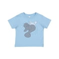 thumbnail image 1 of Inktastic Cute Manatees with Bubbles Boys or Girls Baby T-Shirt, 1 of 5