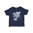thumbnail image 1 of Inktastic Cute Manatees with Bubbles Boys or Girls Baby T-Shirt, 1 of 5