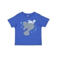 thumbnail image 1 of Inktastic Cute Manatees with Bubbles Boys or Girls Baby T-Shirt, 1 of 5