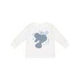 thumbnail image 1 of Inktastic Cute Manatees with Bubbles Boys or Girls Long Sleeve Toddler T-Shirt, 1 of 5