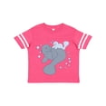 thumbnail image 1 of Inktastic Cute Manatees with Bubbles Boys or Girls Toddler T-Shirt, 1 of 5