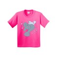 thumbnail image 1 of Inktastic Cute Manatees with Bubbles Youth T-Shirt, 1 of 5