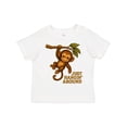 thumbnail image 1 of Inktastic Cute Monkey Just Hangin' Around Illustration Boys or Girls Toddler T-Shirt, 1 of 5