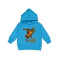 thumbnail image 1 of Inktastic Cute Monkey Just Hangin' Around Illustration Toddler Hoodie, 1 of 4