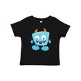 thumbnail image 1 of Inktastic Cute Monster, Blue Monster, Funny Monster, Horns Boys or Girls Baby T-Shirt, 1 of 5