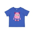 thumbnail image 1 of Inktastic Cute Monster, Pink Monster, Funny Monster, Horns Boys or Girls Baby T-Shirt, 1 of 5