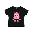 thumbnail image 1 of Inktastic Cute Monster, Pink Monster, Funny Monster, Horns Boys or Girls Toddler T-Shirt, 1 of 5