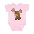 thumbnail image 1 of Inktastic Cute Moose Boys or Girls Baby Bodysuit, 1 of 5