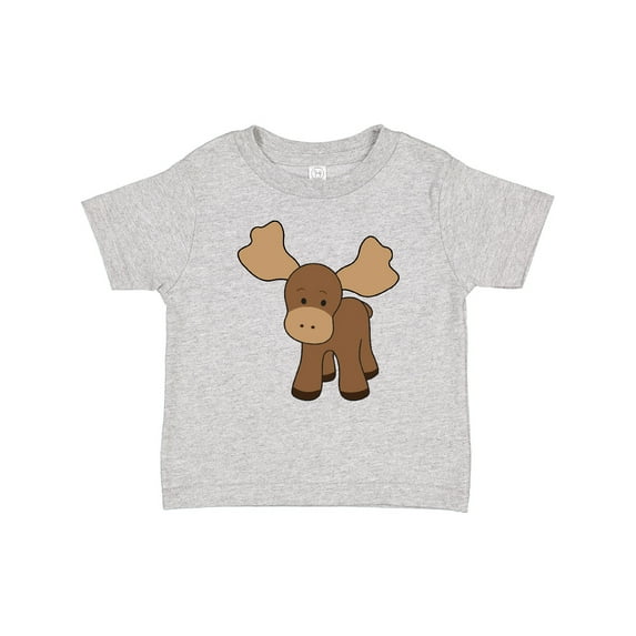 Inktastic Cute Moose Boys or Girls Baby T-Shirt