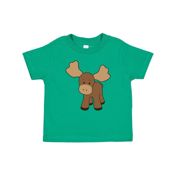 Inktastic Cute Moose Boys or Girls Baby T-Shirt