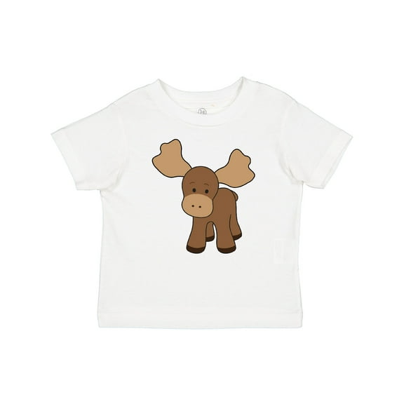 Inktastic Cute Moose Boys or Girls Baby T-Shirt