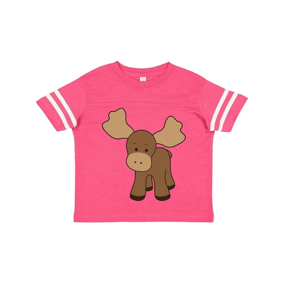 Inktastic Cute Moose Boys or Girls Toddler T-Shirt