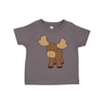 thumbnail image 1 of Inktastic Cute Moose Boys or Girls Toddler T-Shirt, 1 of 5