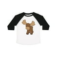 thumbnail image 1 of Inktastic Cute Moose Boys or Girls Toddler T-Shirt, 1 of 5
