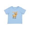 thumbnail image 1 of Inktastic Cute Moose Boys or Girls Toddler T-Shirt, 1 of 5