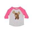 thumbnail image 1 of Inktastic Cute Moose Boys or Girls Toddler T-Shirt, 1 of 5