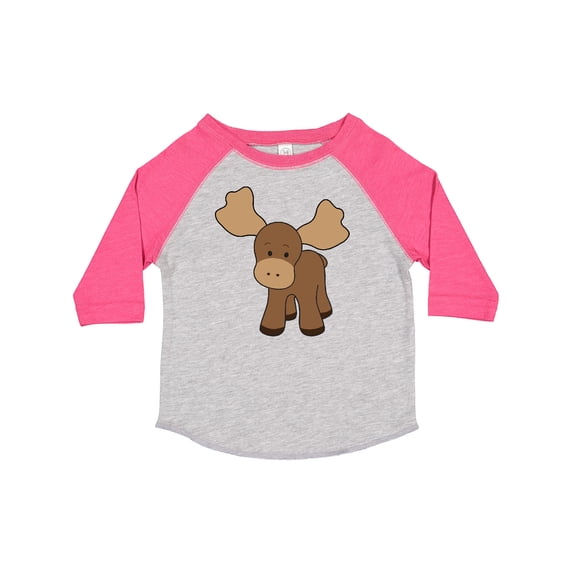 Inktastic Cute Moose Boys or Girls Toddler T-Shirt
