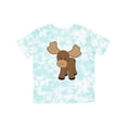 thumbnail image 1 of Inktastic Cute Moose Boys or Girls Toddler T-Shirt, 1 of 5