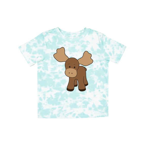 Inktastic Cute Moose Boys or Girls Toddler T-Shirt