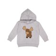 thumbnail image 1 of Inktastic Cute Moose Toddler Hoodie, 1 of 4