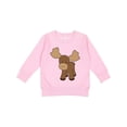thumbnail image 1 of Inktastic Cute Moose Toddler Sweatshirt, 1 of 4