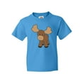 thumbnail image 1 of Inktastic Cute Moose Youth T-Shirt, 1 of 5