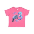 thumbnail image 1 of Inktastic Cute Narwhal 3rd Birthday Boys or Girls Toddler T-Shirt, 1 of 5