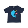 thumbnail image 1 of Inktastic Cute Narwhal Boys Baby T-Shirt, 1 of 5