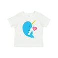 thumbnail image 1 of Inktastic Cute Narwhal Boys Toddler T-Shirt, 1 of 5