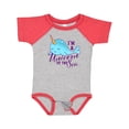 thumbnail image 1 of Inktastic Cute Narwhal I'm a Unicorn of the Sea Girls Baby Bodysuit, 1 of 5