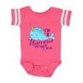 thumbnail image 1 of Inktastic Cute Narwhal I'm a Unicorn of the Sea Girls Baby Bodysuit, 1 of 5