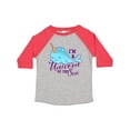 thumbnail image 1 of Inktastic Cute Narwhal I'm a Unicorn of the Sea Girls Toddler T-Shirt, 1 of 5