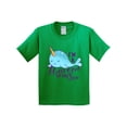 thumbnail image 1 of Inktastic Cute Narwhal I'm a Unicorn of the Sea Youth T-Shirt, 1 of 5