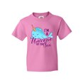 thumbnail image 1 of Inktastic Cute Narwhal I'm a Unicorn of the Sea Youth T-Shirt, 1 of 5