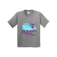 thumbnail image 1 of Inktastic Cute Narwhal I'm a Unicorn of the Sea Youth T-Shirt, 1 of 5