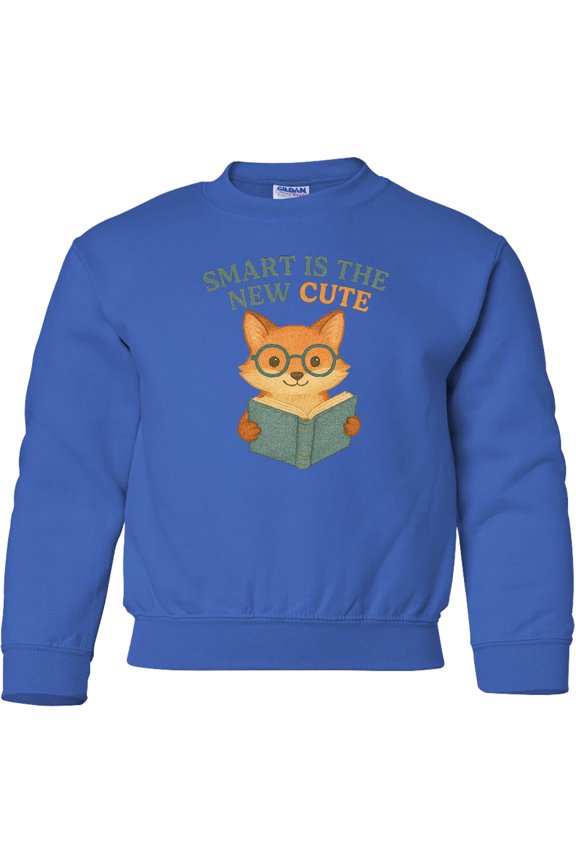 Cute Nerdy Shirt Youth Sweatshirt
