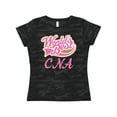 thumbnail image 1 of Inktastic Cute Nurse Assistant CNA (Worlds Best) Gift Idea Women's T-Shirt, 1 of 5