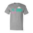 thumbnail image 1 of Inktastic Cute Nurse Stethoscope and Hat T-Shirt, 1 of 5