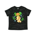 thumbnail image 1 of Inktastic Cute Orange and Green Axolotl Boys or Girls Toddler T-Shirt, 1 of 5